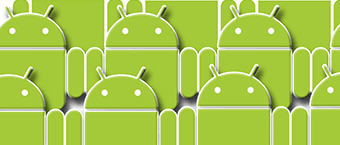 Android second des plateformes Smartphones