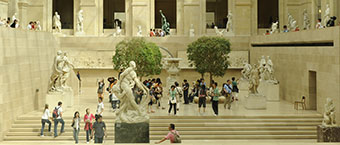 Nintendo et le musee du Louvre s'associent