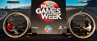 Paris Games Week edition 2012