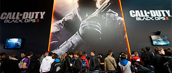 Les photos d& 39;Activision a la Paris Games Week
