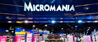 Micromania ouvre 44 nouveaux magasins