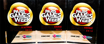 Trophees Paris Game Week