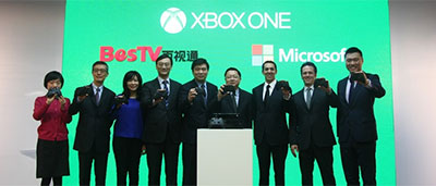 La Xbox One arrivera sur le marche chinois