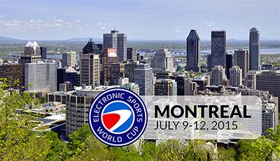 Prochaine grande finale mondiale ESWC sur CS:GO à Montréal