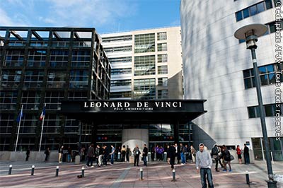 Pole Universitaire Leonard de Vinci