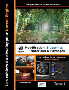 Unreal Engine : Modélisation, Blueprints, Matériaux et Paysages