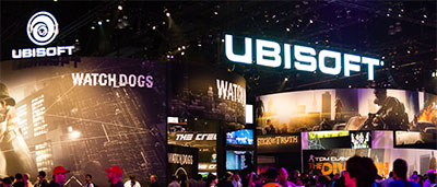 Programme charge pour Ubisoft a l'E3 2015