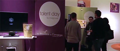 Talent Day les 2 et 3 decembre