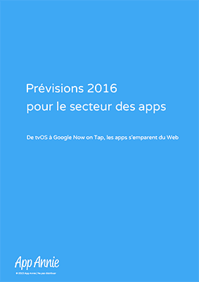 Prévisions 2016 pour le secteur des apps