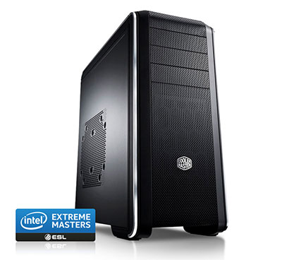 PC de compétition pour les eSport Intel Extreme Masters