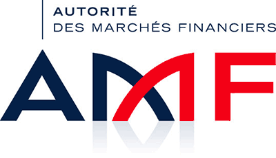 Logo AMF (Autorité des marchés financiers)