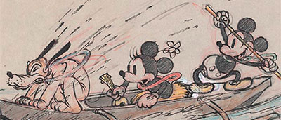 'L'Art des Studios d'Animation Walt Disney'