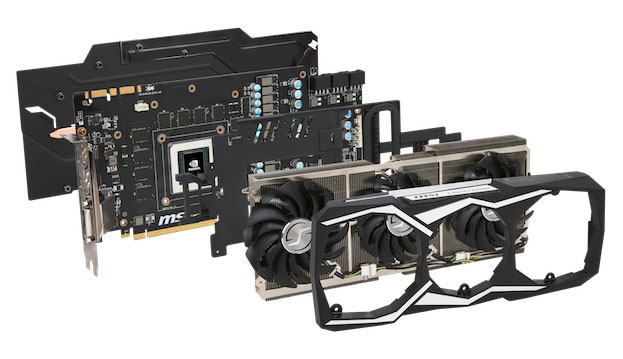 Geforce GTX 1080 TI Lightning Z (image 2)