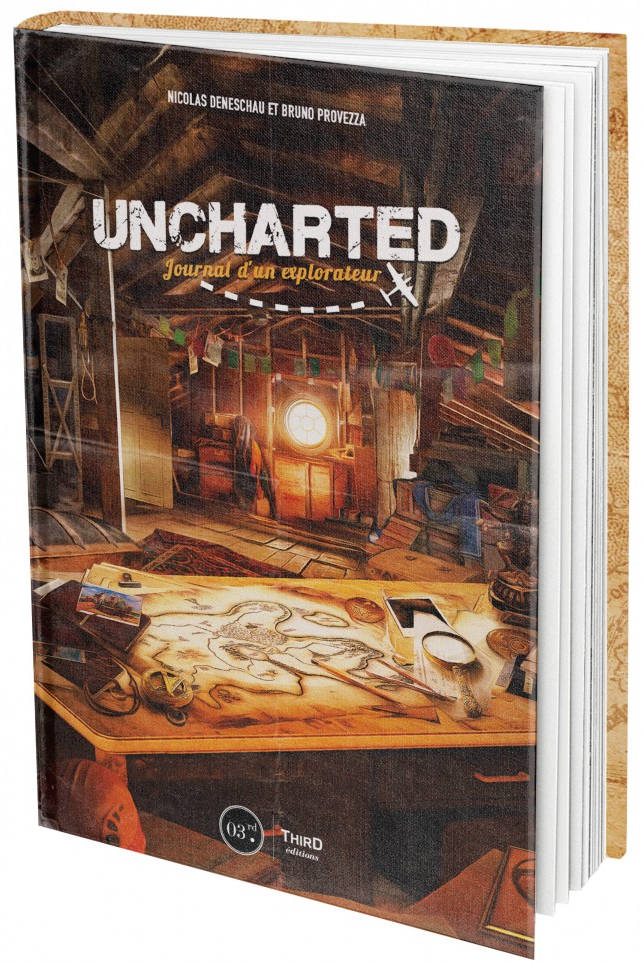 Uncharted : Journal d'un explorateur (livre)
