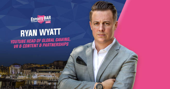 Esports Bar Cannes annonce le keynote de Ryan Wyatt de Youtube