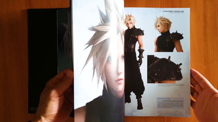 Final Fantasy VII Remake Material Utimania Artbook