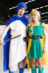 Cosplay Dragon Quest - Square Enix - Japan Expo (131 / 134)
