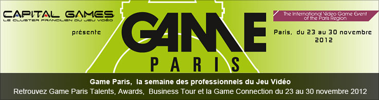 Game Paris,  la semaine des professionnels du Jeu Vidéo