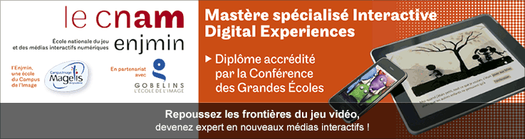 Mastère spécialisé Interactive Digital Experiences