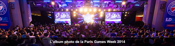 L'album photo de la Paris Games Week 2014