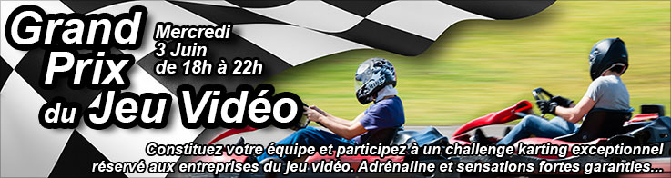 Grand Prix de Karting du Jeu Vidéo