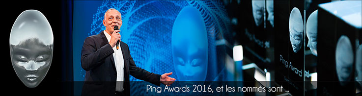 Ping Awards 2016, les nommés sont...