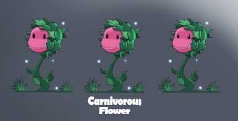 Carnivorous Flower