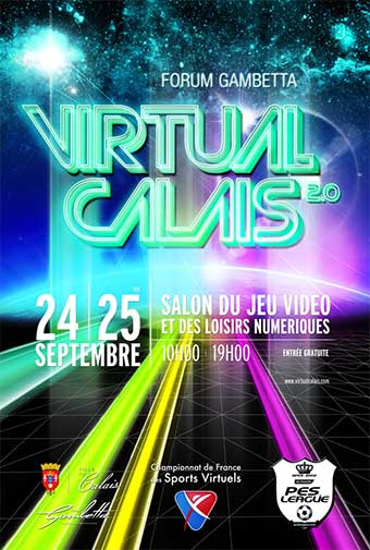 Affiche Virtual Calais 2.0