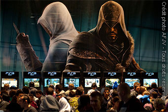 Stand Assassin's Creed à la Paris Games Week 2011
