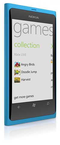 Nokia Lumia 800 (games)