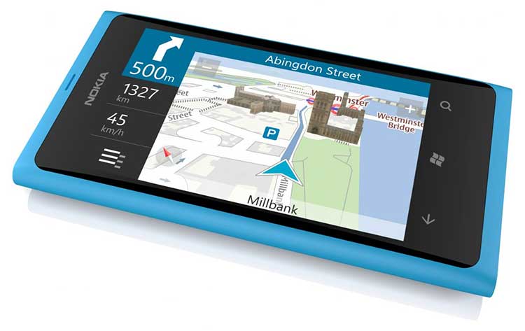 Nokia Lumia 800 (GPS)