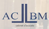 logo Cabinet ACBM Avocats