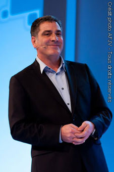 Laurent Fischer, Directeur Général Marketing et Relations Presse de Nintendo of Europe