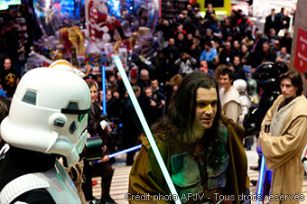 Soirée de lancement de Star Wars the Old Republic au Virgin Megastore (photo 1)