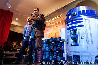 Soirée de lancement de Star Wars the Old Republic au Virgin Megastore (photo 2)