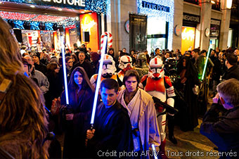 Soirée de lancement de Star Wars the Old Republic au Virgin Megastore (photo 3)