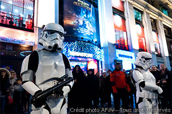 Soirée de lancement de Star Wars the Old Republic au Virgin Megastore (photo 4)