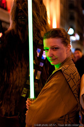 Soirée de lancement de Star Wars the Old Republic au Virgin Megastore (photo 5)