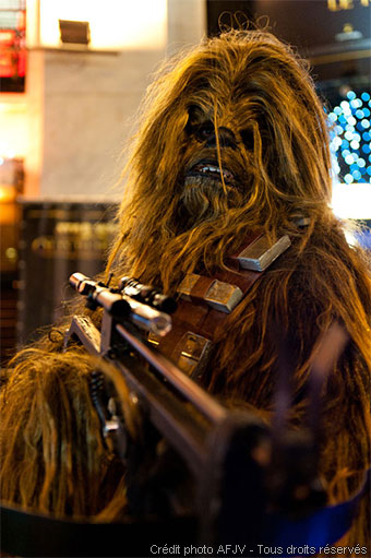 Soirée de lancement de Star Wars the Old Republic au Virgin Megastore (photo 6)