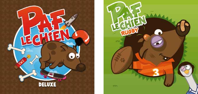 Paf le Chien version Deluxe - Paf le Chien Rugby
