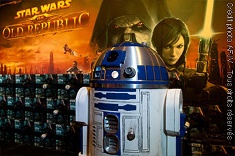 Soirée de lancement de Star Wars: The Old Republic