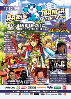 Affiche Paris Manga & Sci-Fi Show