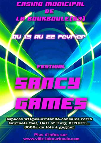 Sancy Games