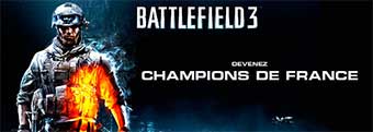 Coupe de France Battlefield 3