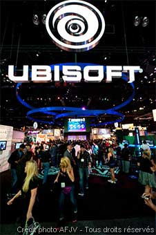 Stand Ubisoft à l'E3