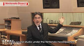 M. Satoru Iwata