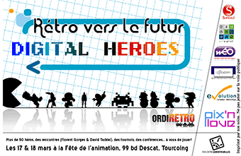 Retro vers le futur - Digital Heroes