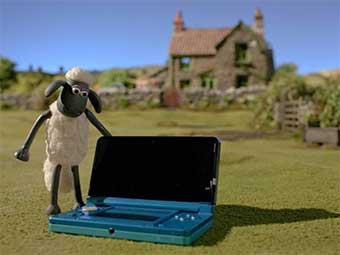 Shaun le mouton (sur Nintendo 3DS)