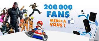 200 000 Fans pour Micromania