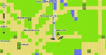 Google Maps 8-bits pour NES (image 2)